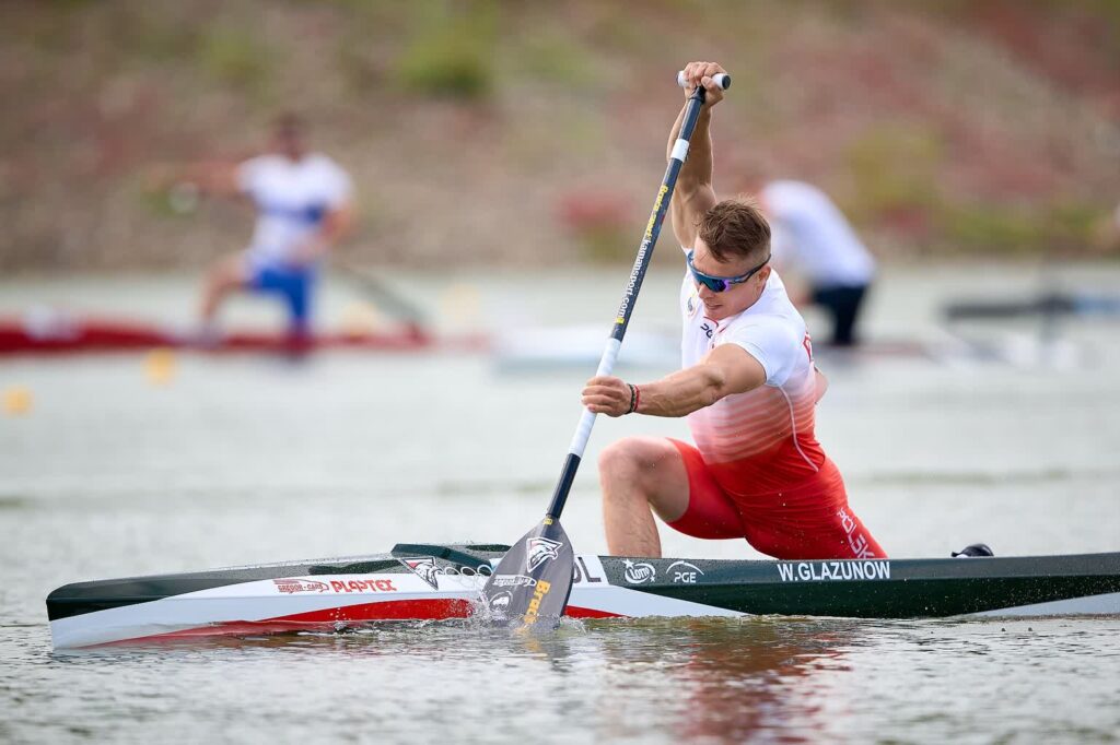 Gorzowscy kajakarze z przytupem rozpoczęli mistrzostwa Europy fot. Rafał Oleksiewicz/PZKaj.