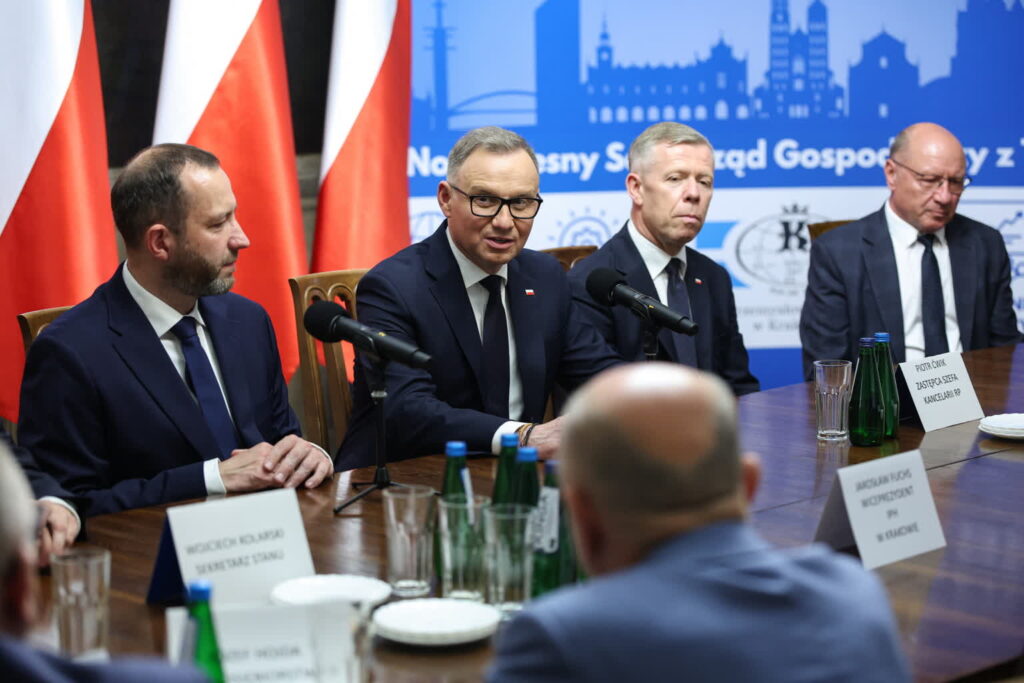 Prezydent Duda z wizytą w Kijowie 1 Prezydent Andrzej Duda z ostatnią oficjalną wizytą w Kijowie (PAP/Łukasz Gągulski)