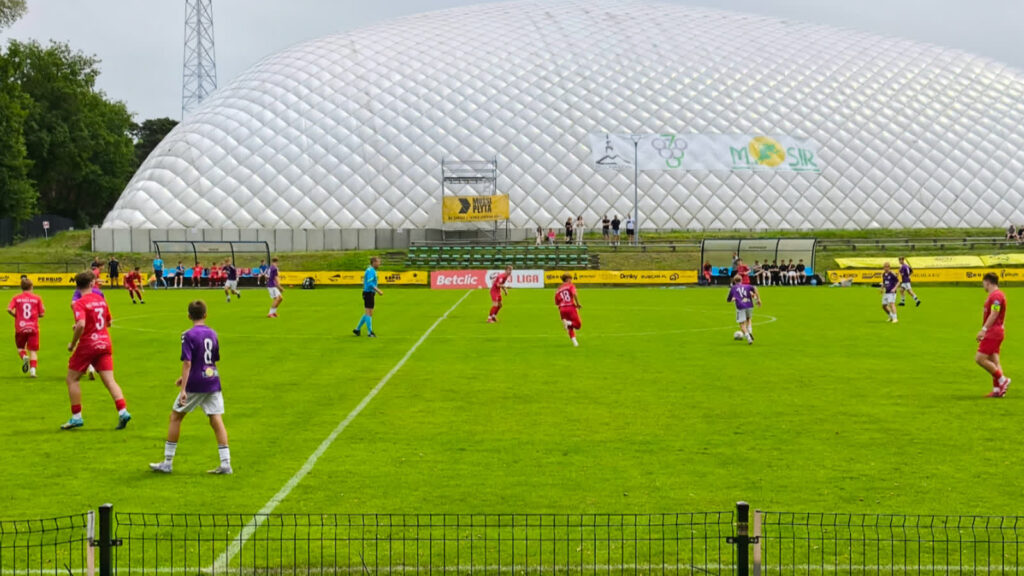 Trampkarze Lechii porażką zakończyli sezon CLJ U-15 fot. Paweł Górski