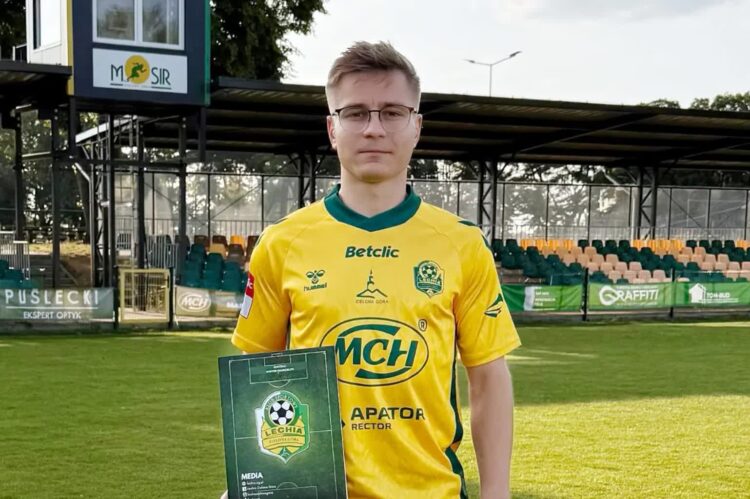 Wiktor Nahrebecki dołącza do Lechii Zielona Góra 9 fot. Lechia Zielona Góra