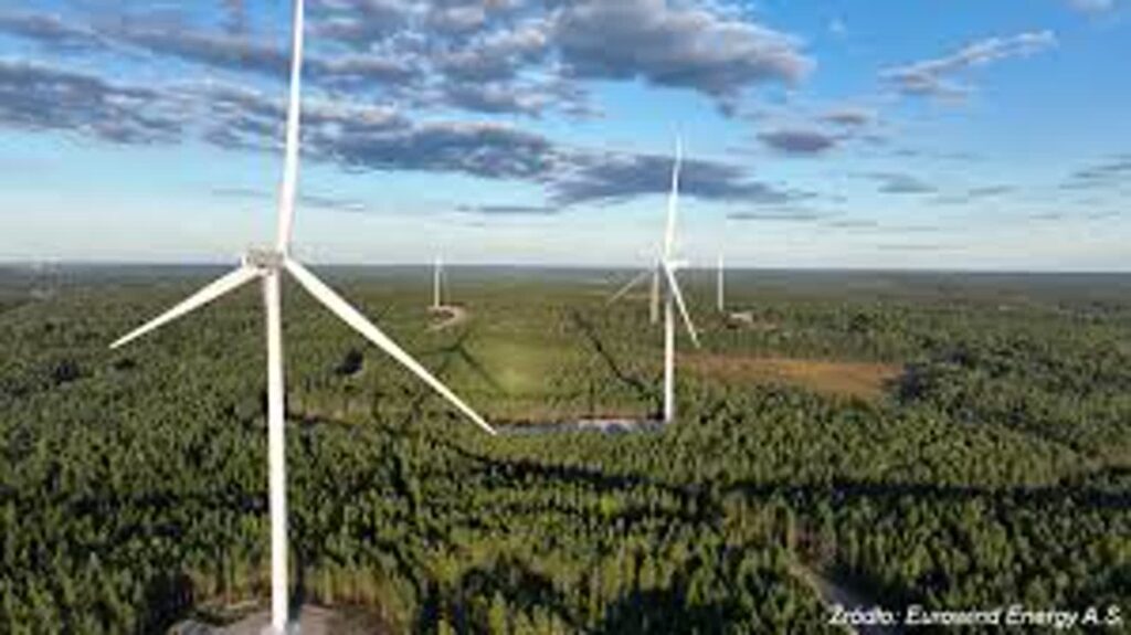 farma wiatrowa