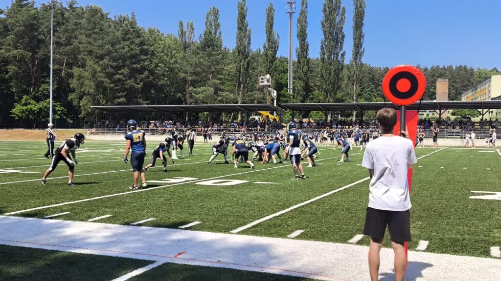 Faworyzowani "Królowie" pewnie pokonali Watahę fot. Paweł Górski