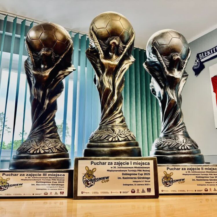 Dobiegniew Cup rozpoczęty 9 fot. Stowarzyszenie Dobiegniew Cup. im. Kazimierza Górskiego