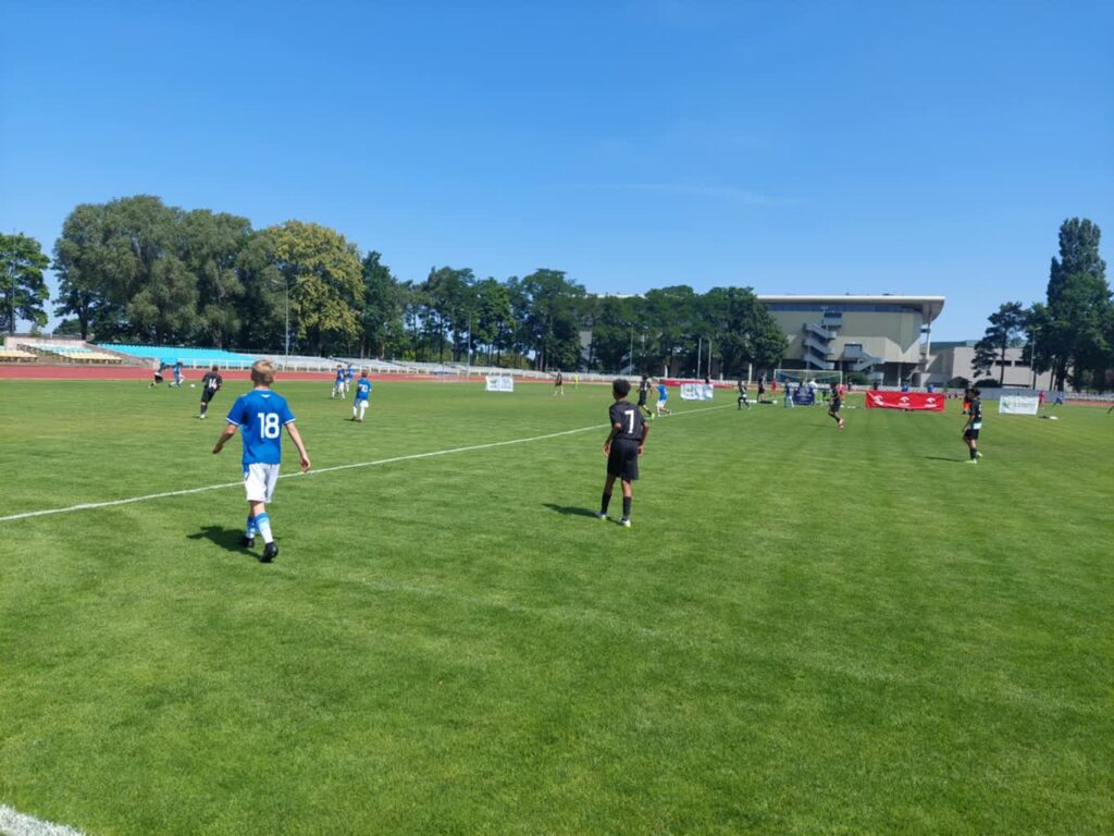 Festiwal młodzieżowego piłkarstwa w Zielonej Górze Radio Zachód - Lubuskie