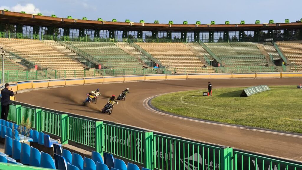 Dawid Oscenda wygrał rundę IPE w Zielonej Górze fot. Paweł Górski