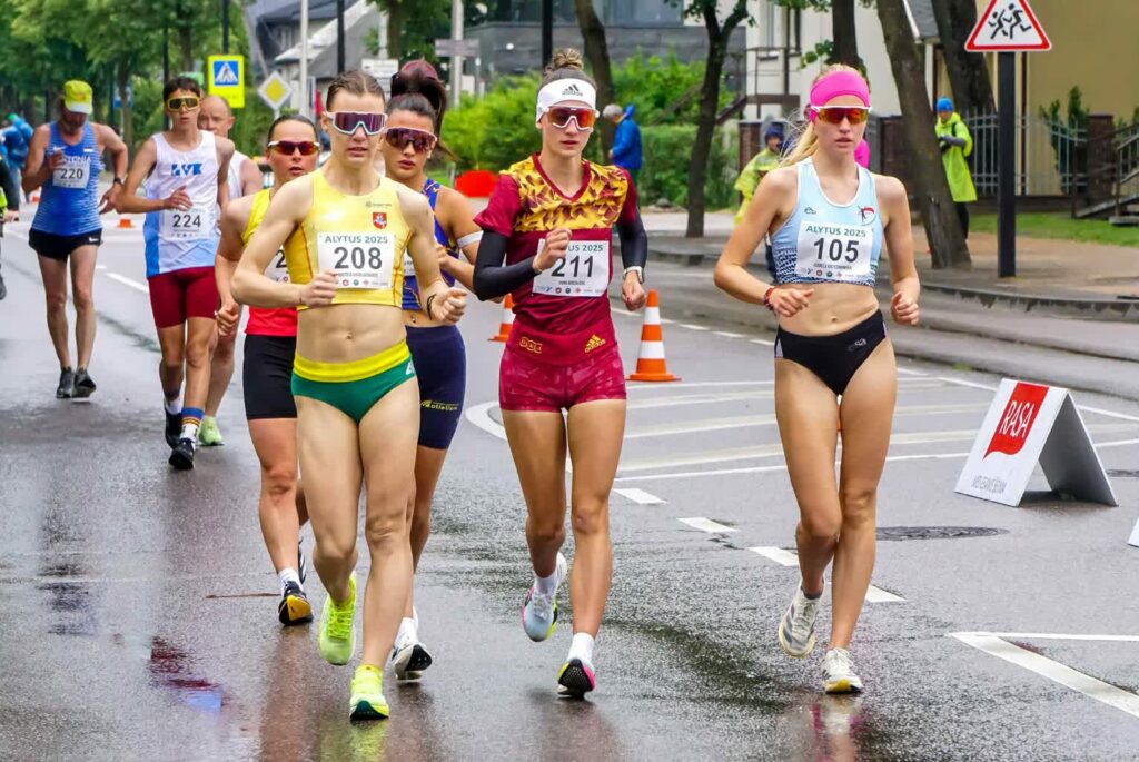 Izabela Krzyżanowska (nr 105) [fot. materiały organizatora]