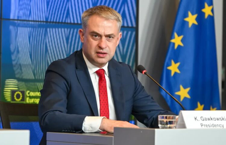 Gawkowski o wyborach: wiele komisji w całym kraju pomyliło się w podobny sposób 9 Krzysztof Gawkowski. Fot. PAP/Daniel Gnap