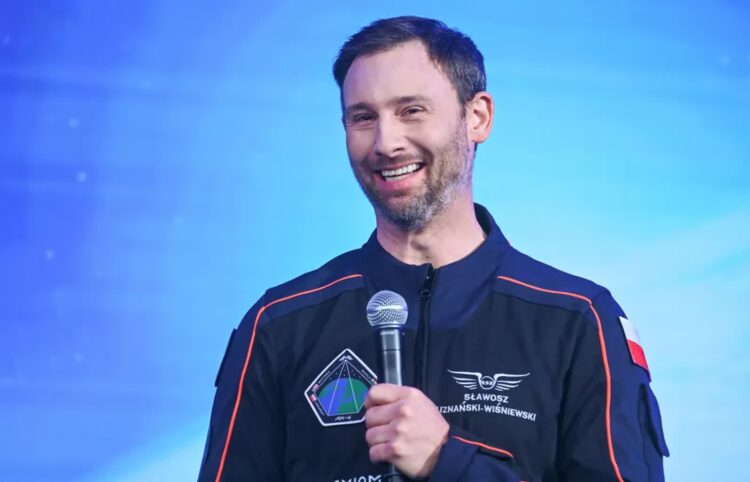 Sławosz Uznański-Wiśniewski. Fot. PAP/Piotr Nowak