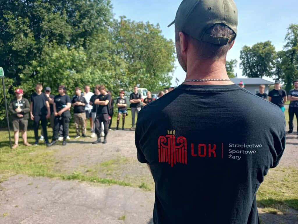 Finał powiatowej ligi strzeleckiej w Żarach fot. K.Gonera