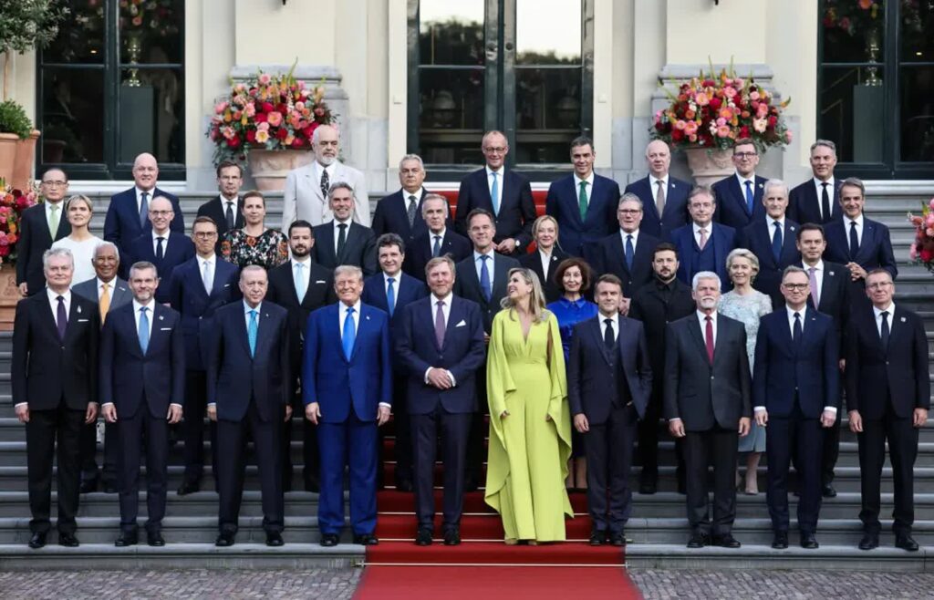 Fot. PAP/EPA/ANP POOL/CHRISTIAN HARTMANN / POOL