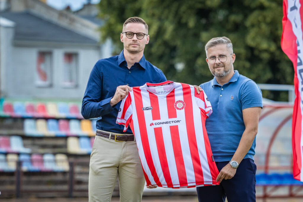 Dozamet sięgnął po byłego trenera Górnika Polkowice fot. materiały Dozametu Connector Nowa Sól