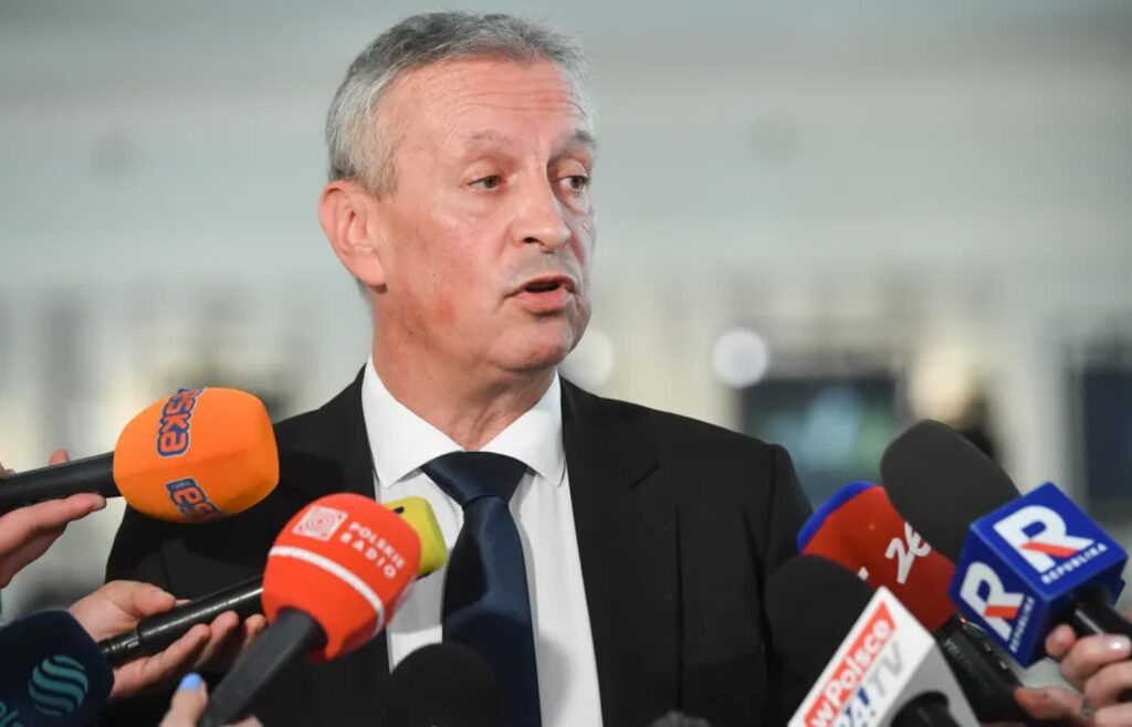 Jacek Dobrzyński Fot. PAP/Piotr Nowak