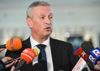 Jacek Dobrzyński Fot. PAP/Piotr Nowak