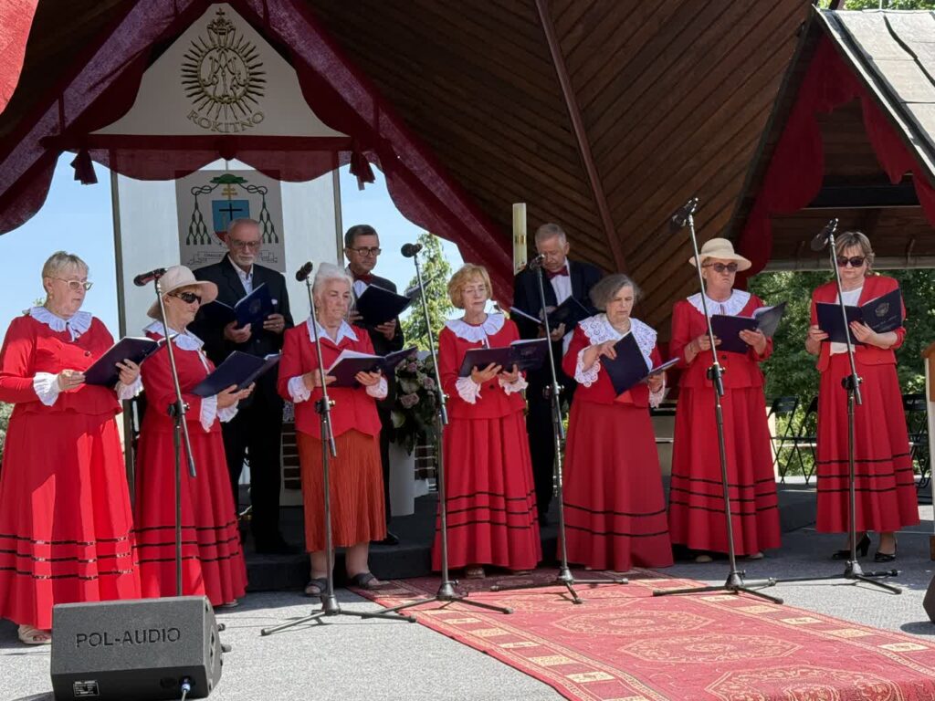 Spotkanie środowisk kresowych w sanktuarium w Rokitnie Spotkanie środowisk kresowych w sanktuarium w Rokitnie Radio Zachód - Lubuskie