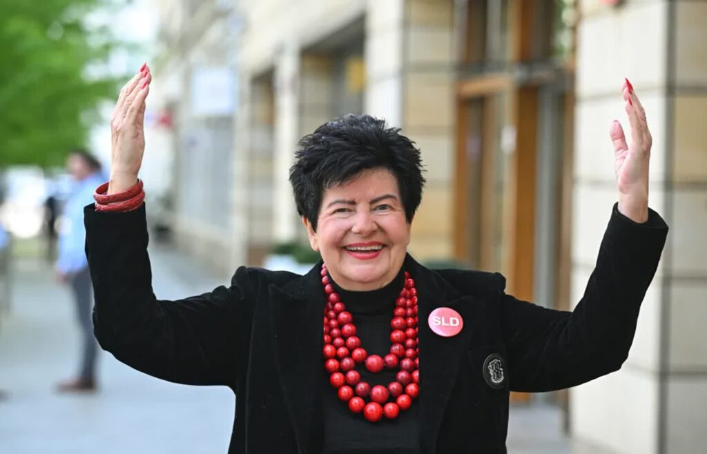 Joanna Senyszyn. Fot. PAP/Radek Pietruszka