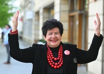 Joanna Senyszyn. Fot. PAP/Radek Pietruszka