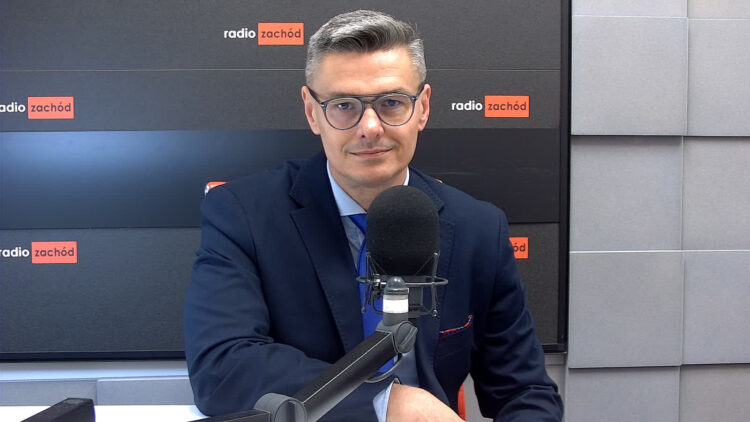 Sebastian Ciemnoczołowski, wicemarszałek województwa lubuskiego Radio Zachód - Lubuskie