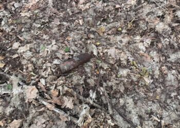 Niewybuchy na dawnym poligonie Radio Zachód - Lubuskie