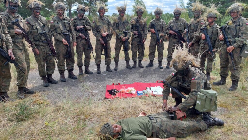 „Wakacje z wojskiem” w jednostce w Czerwieńsku Radio Zachód - Lubuskie