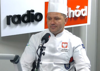 Kamil Tużnik, szef kuchni, Matusiak Radio Zachód - Lubuskie