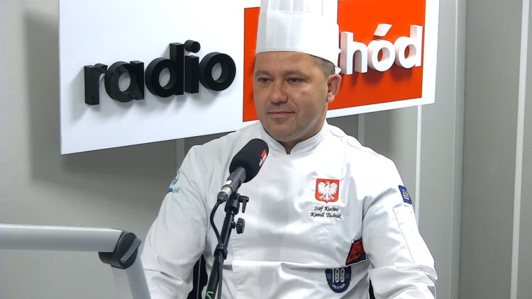 Kamil Tużnik, szef kuchni, Matusiak Radio Zachód - Lubuskie