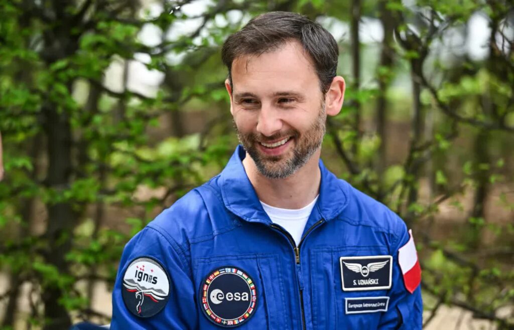 Sławosz Uznański-Wiśniewski Fot. PAP/Radek Pietruszka