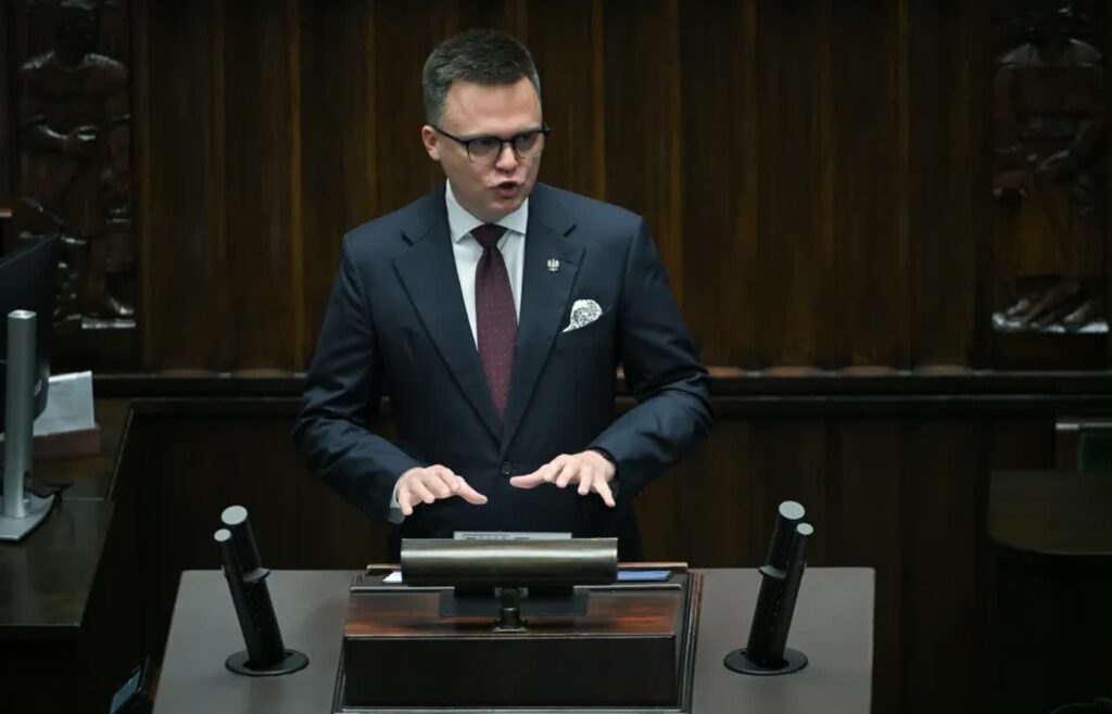 Szymon Hołownia, fot. PAP/Marcin Obara