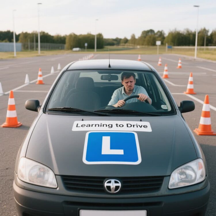 Stres podczas jazdy Radio Zachód - Lubuskie