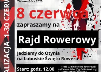 W niedzielę rodzinny rajd rowerowy do Otynia Radio Zachód - Lubuskie
