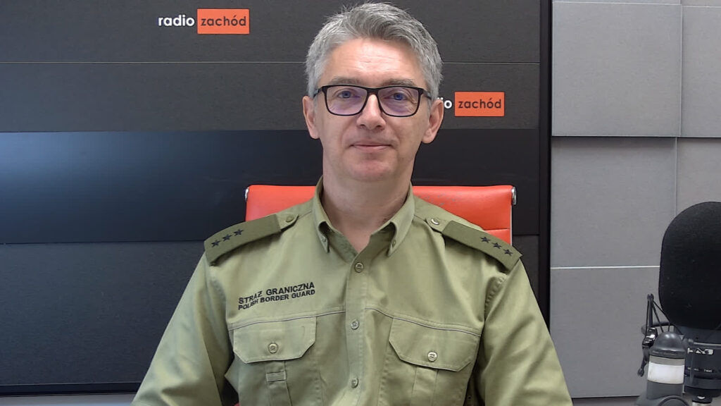 Paweł Biskupik, rzecznik NOSG w Krośnie Odrzańskim 1 Paweł Biskupik, rzecznik NOSG w Krośnie Odrzańskim Radio Zachód - Lubuskie