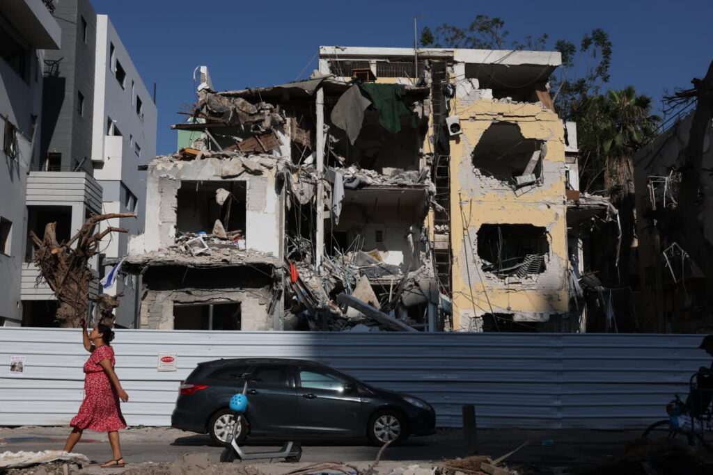 Fot. PAP/EPA/ABIR SULTAN