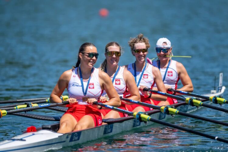 Pierwszy medal Zuzanny Lesner 9 fot. Julia Kowacic/PZTW