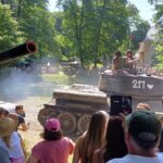 15 czerwca 2025 r. Piknik Czołgisty w Lubuskim Muzeum Wojskowym w Drzonowie (fot. Piotr Bakselerowicz)