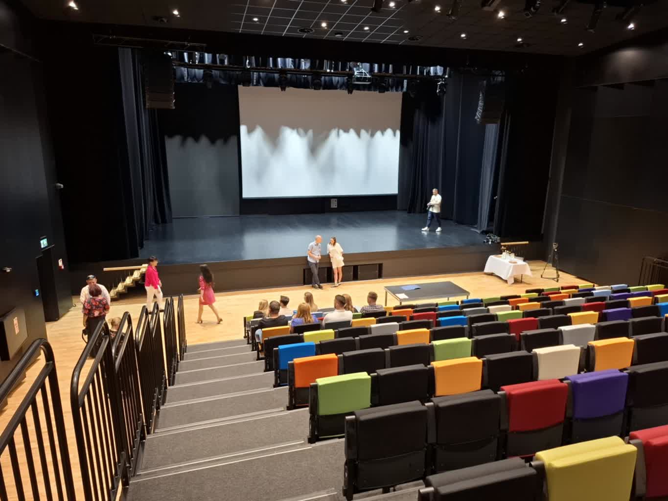 Byliśmy w nowej siedzibie Miejskiego Centrum Kultury! Radio Zachód - Lubuskie