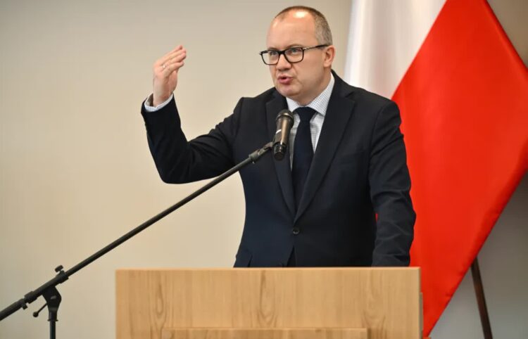 Adam Bodnar Fot. PAP/Maciej Kulczyński