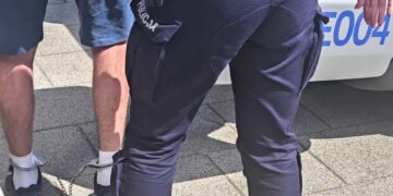 37-latek z Krosna Odrzańskiego z zarzutami za atak na policjantów (KPP Krosno Odrzańskie)