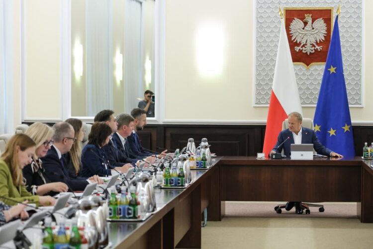 Posiedzenie rządu (PAP/Paweł Supernak)