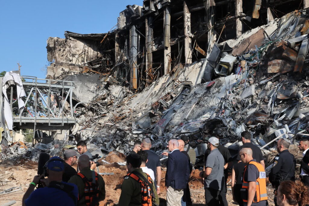 Rechowot w Izraelu (PAP/EPA/JACK GUEZ / POOL)