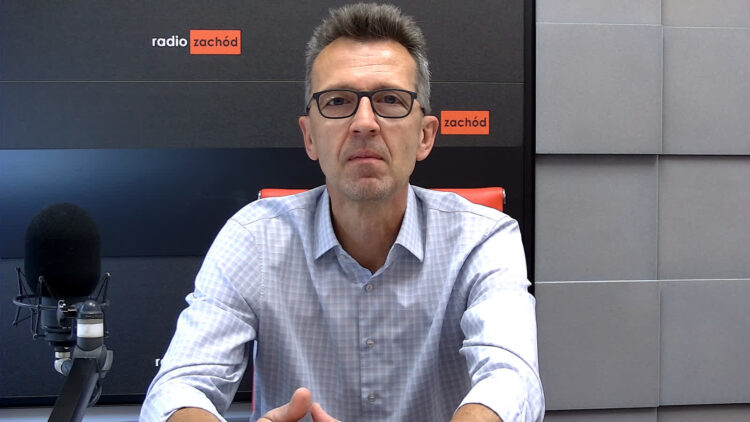 Mateusz Marciniak Dyrektor Delegatury Krajowego Biura Wyborczego w Zielonej Górze Radio Zachód - Lubuskie