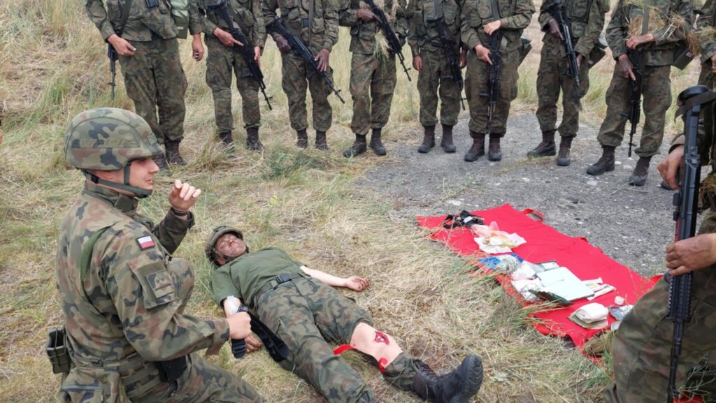 „Wakacje z wojskiem” w jednostce w Czerwieńsku Radio Zachód - Lubuskie