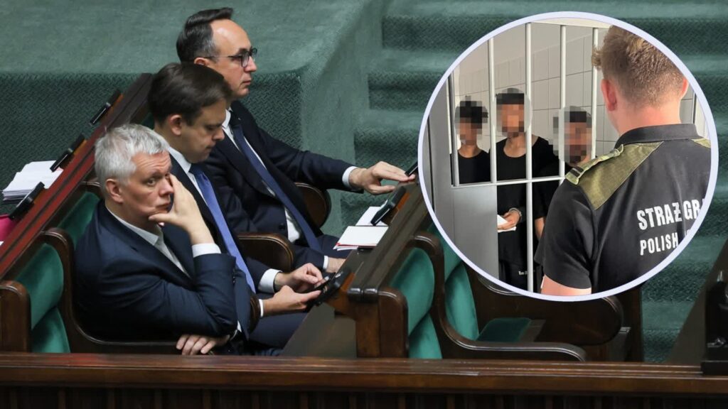 Fot. PAP i Nadodrzański Oddział Straży Granicznej