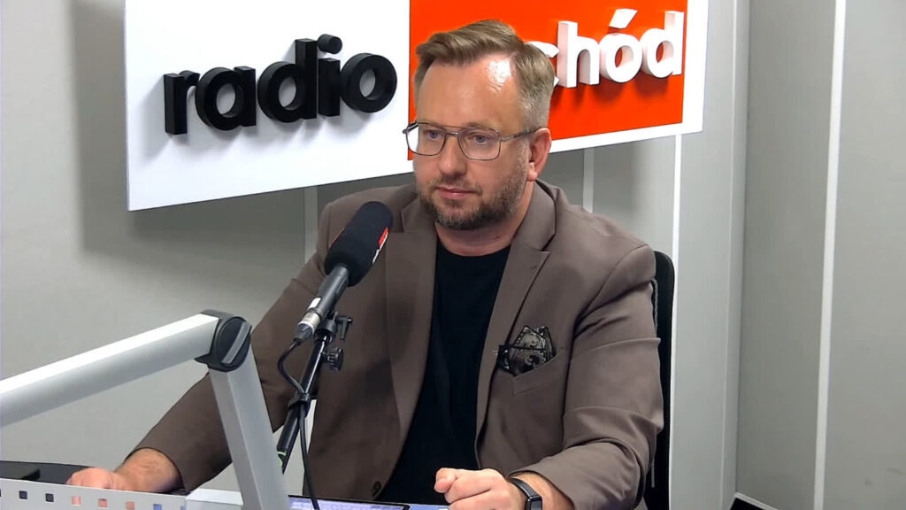 Mariusz Biniewski, Lubuski Kurator Oświaty Radio Zachód - Lubuskie