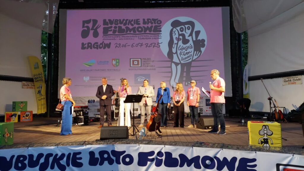 54. Lubuskie Lato Filmowe otwarte! 54. Lubuskie Lato Filmowe otwarte! Radio Zachód - Lubuskie