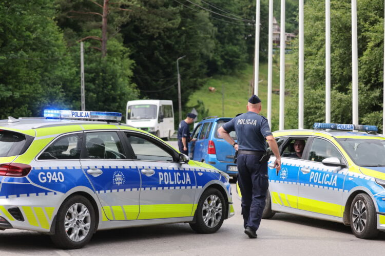 Obława na zabójcę ze Starej Wsi (PAP/Grzegorz Momot)