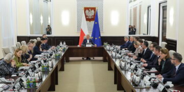 Posiedzenie Rządu. Fot. PAP/Paweł Supernak