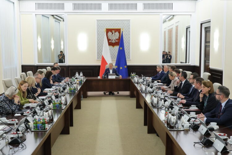 Posiedzenie Rządu. Fot. PAP/Paweł Supernak