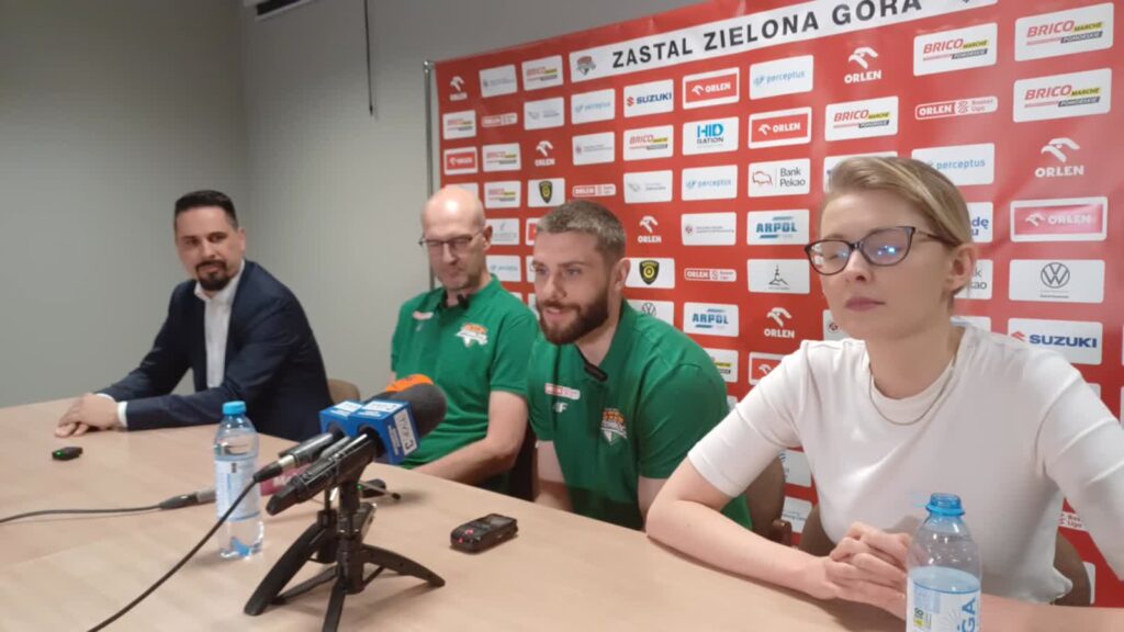 Miłoszewski trenerem, Mazurczak mózgiem zespołu - Zastal rusza ze składem! Miłoszewski trenerem, Mazurczak mózgiem zespołu - Zastal rusza ze składem! Radio Zachód - Lubuskie