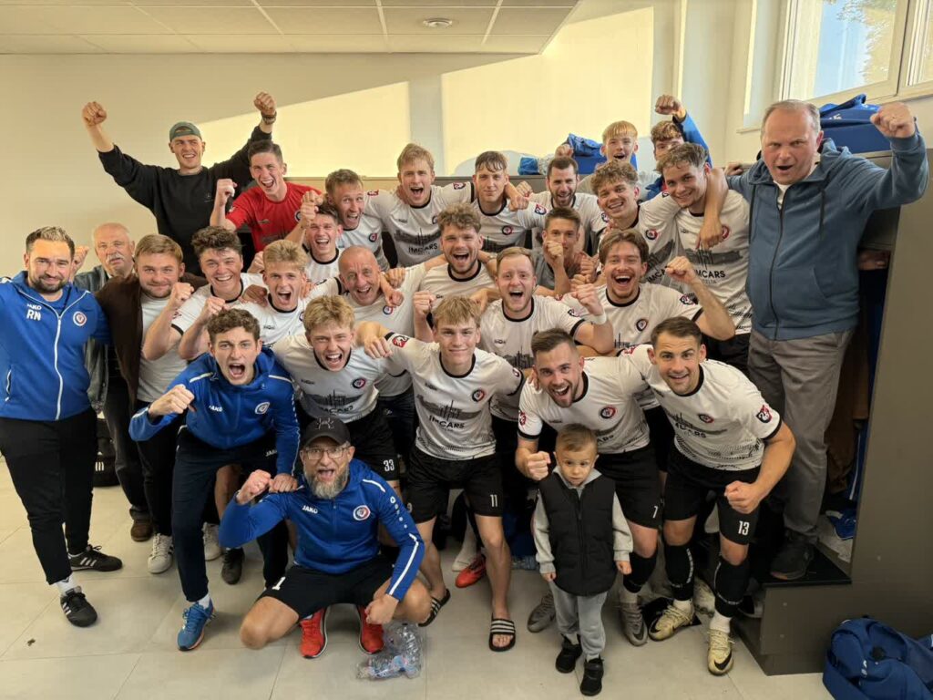 Syrena Zbąszynek wicemistrzem lubuskiej IV ligi. Teraz przed nią baraże o awans fot. Facebook/ZAP - Zbąszynecka Akademia Piłkarska