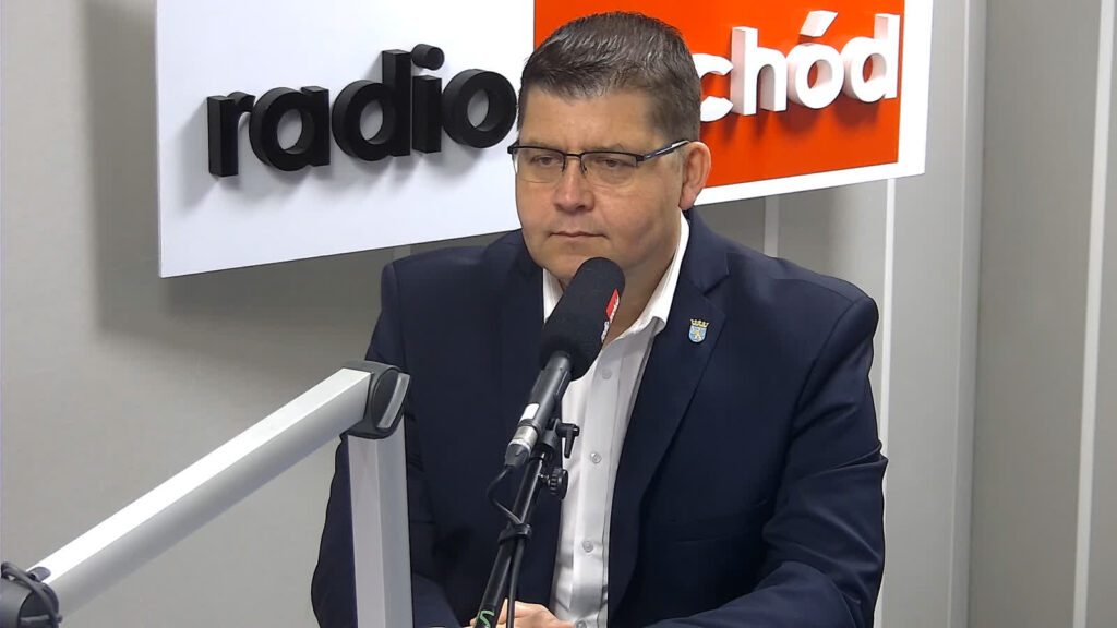 Wojciech Kowalewski, burmistrz Skwierzyny Radio Zachód - Lubuskie