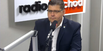 Wojciech Kowalewski, burmistrz Skwierzyny Radio Zachód - Lubuskie